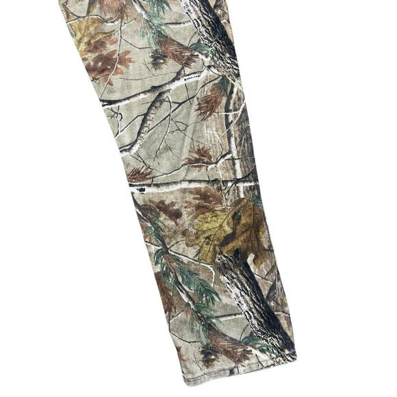 Wrangler Pro Gear Pants Mens 38x34 Realtree Hardwoods Camo Upland Hunting Chaps - Picture 7 of 11